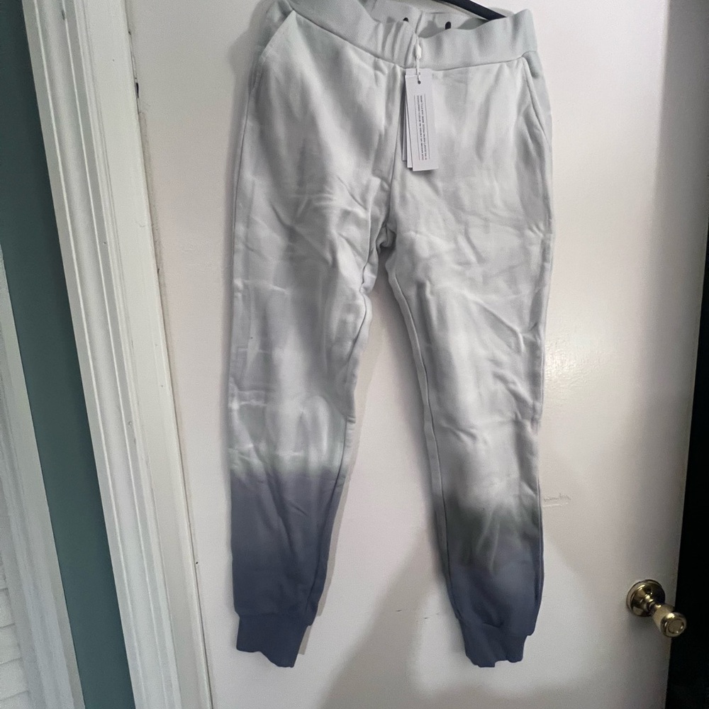 525 America Gray and Blue Ombre Jogger Pants